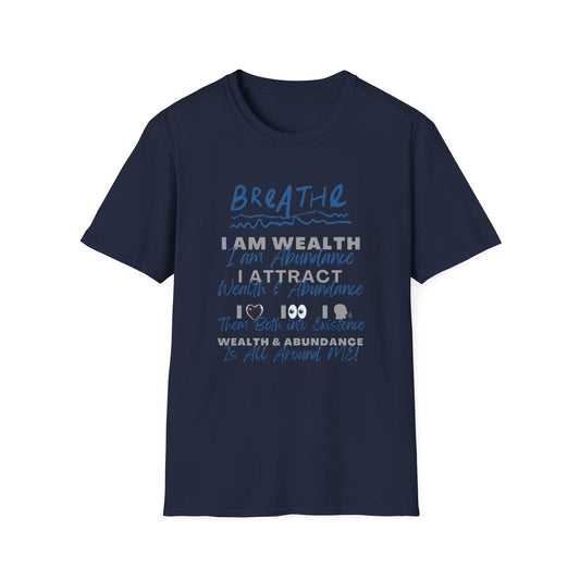 Breathe - Unisex Softstyle T-Shirt